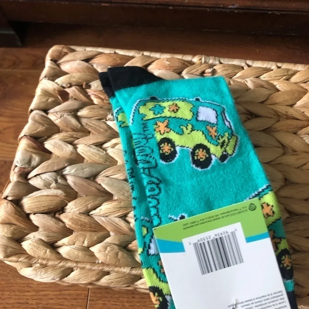 Scooby-Doo: Mystery Van crew socks